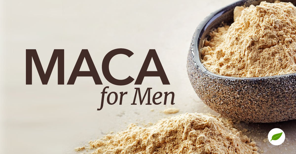 Benefits of Maca Root for Men