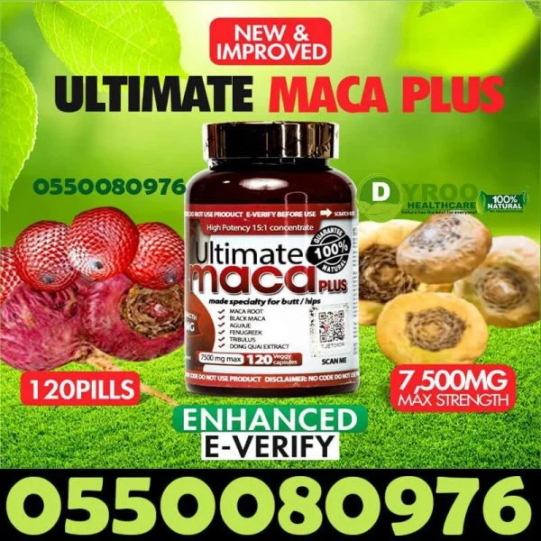 Ultimate Maca Plus Pills