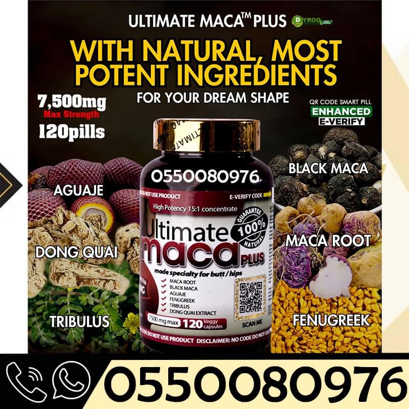 Where to Get Ultimate Maca Pills in Ghana