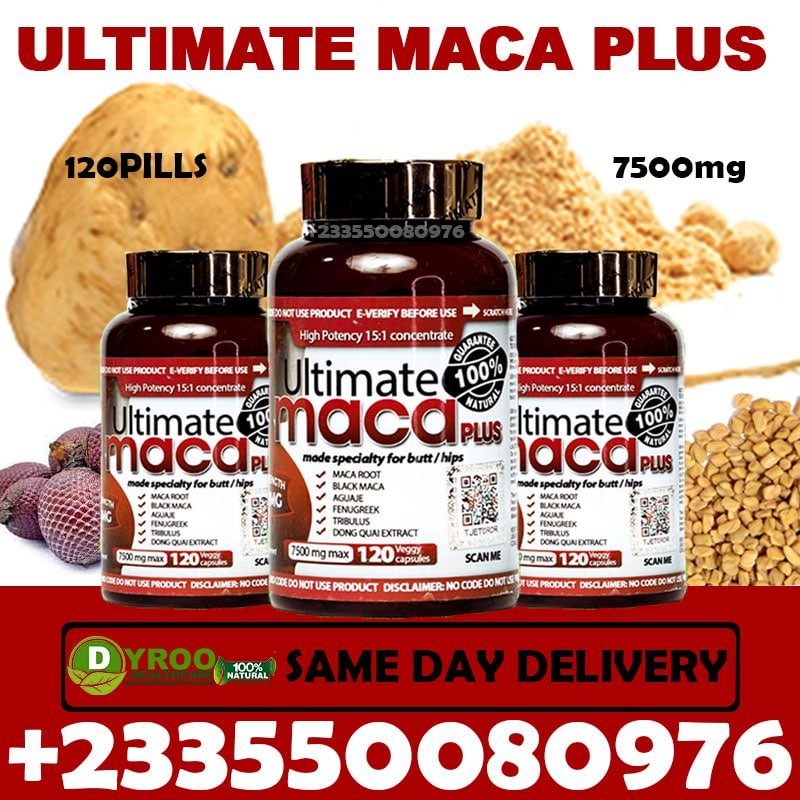 Where to Purchase Ultimate Maca Plus in Ghana