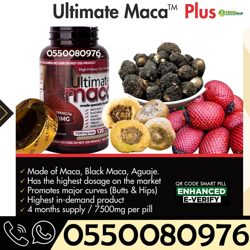 Ultimate Maca