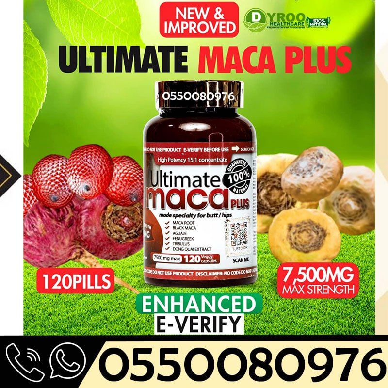 Where Can I Buy Ultimate Maca Plus in Ghana