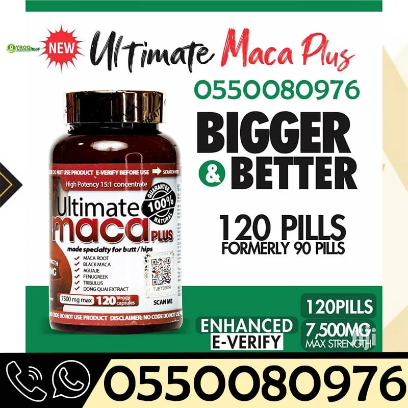 Where to Purchase Ultimate Maca Plus in Ghana