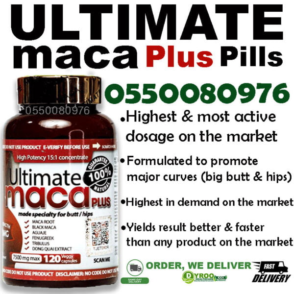 Ultimate Maca Pills