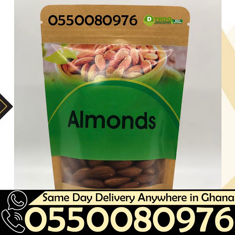 Almonds Nuts in Ghana