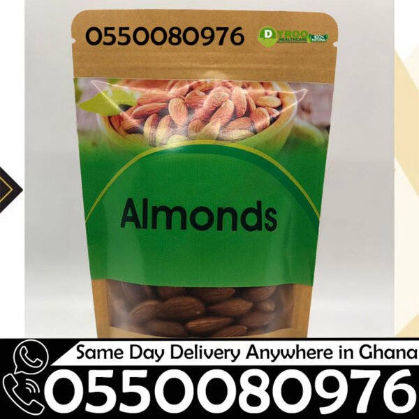 Almonds Nuts in Ghana
