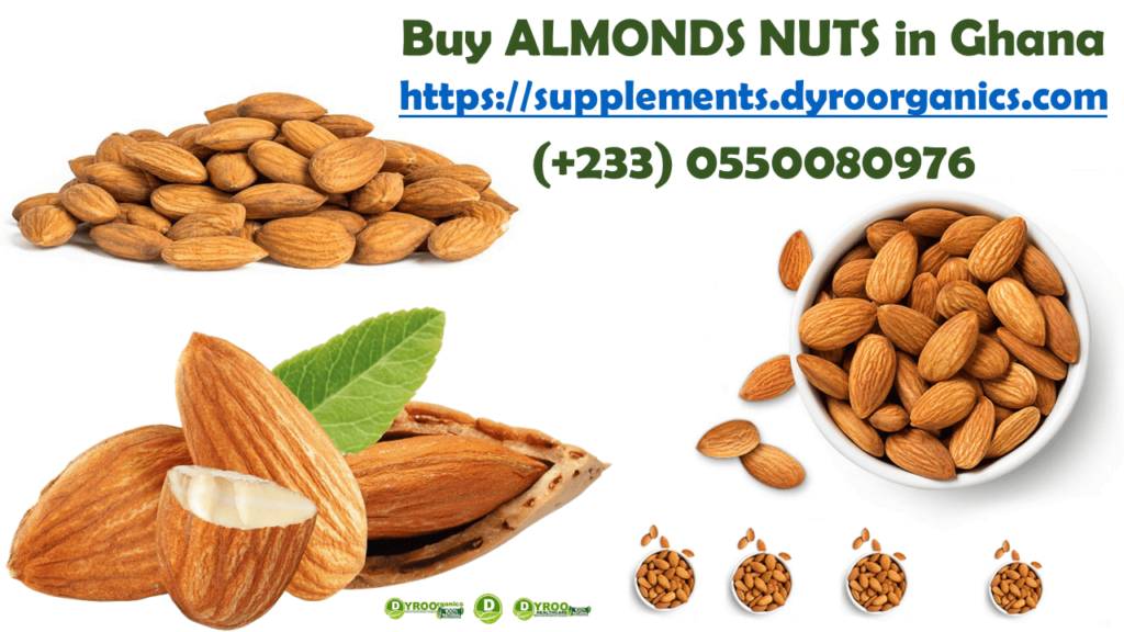 Benefits of Almonds Nuts