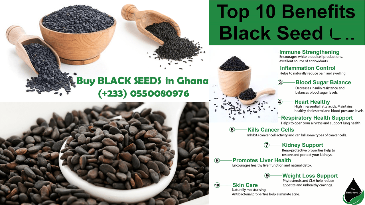 Where to Buy Black Seeds in Ghana
