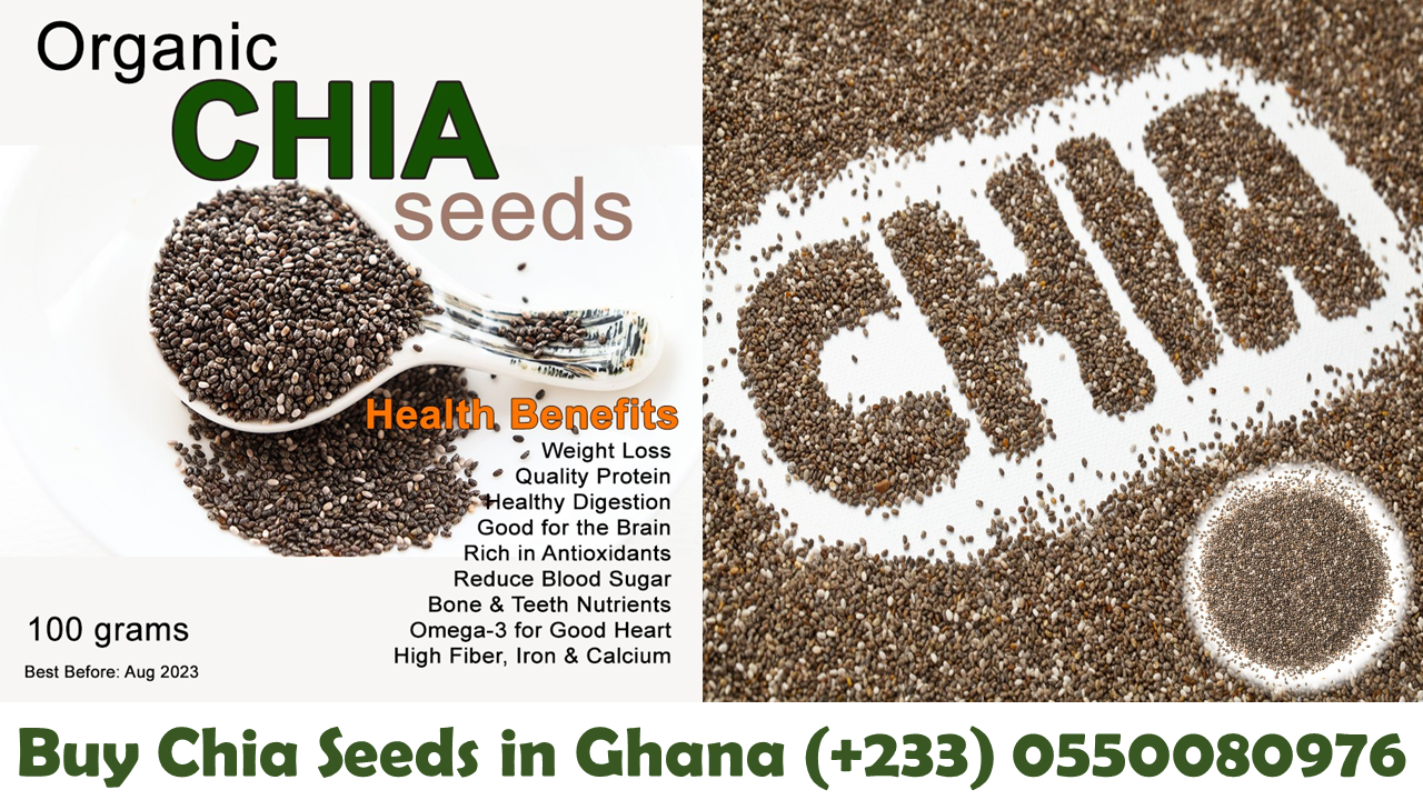 Chia Seeds in Ghana