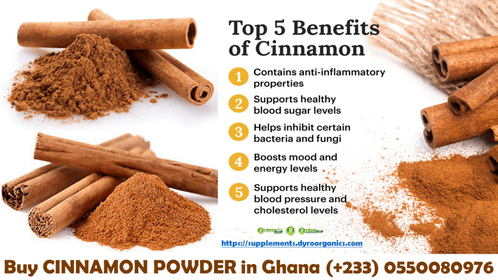 Benefits of Cinnamon Powder