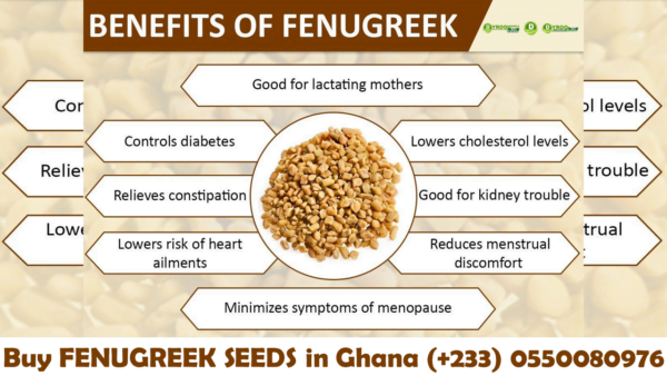 Fenugreek Seeds in Ghana