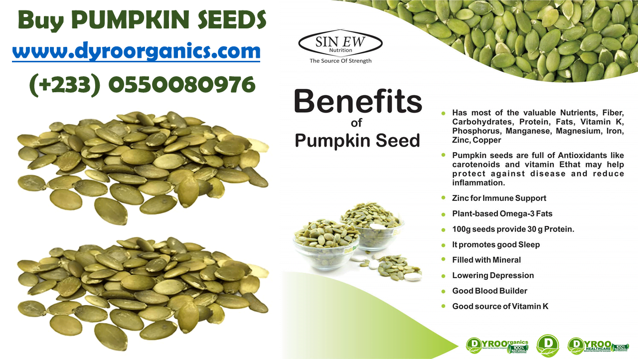 Where to Purchase Pumpkin Seeds in Ghana