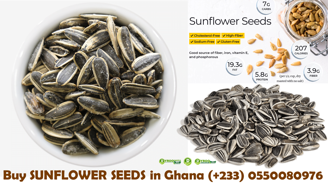 Where to Get Sunflower Seeds in Ghana