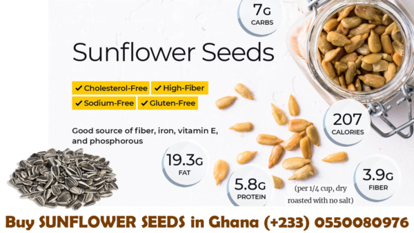 Sunflower Seeds in Ghana