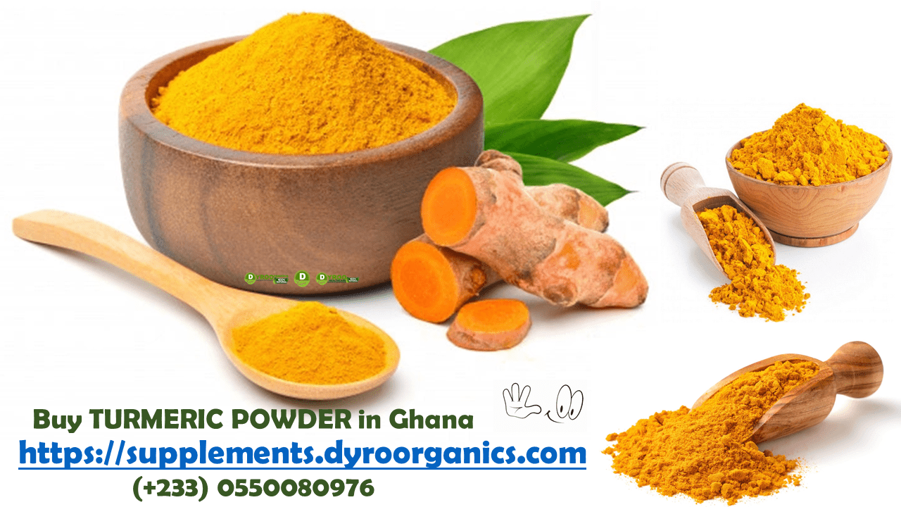 Turmeric Powder in Ghana