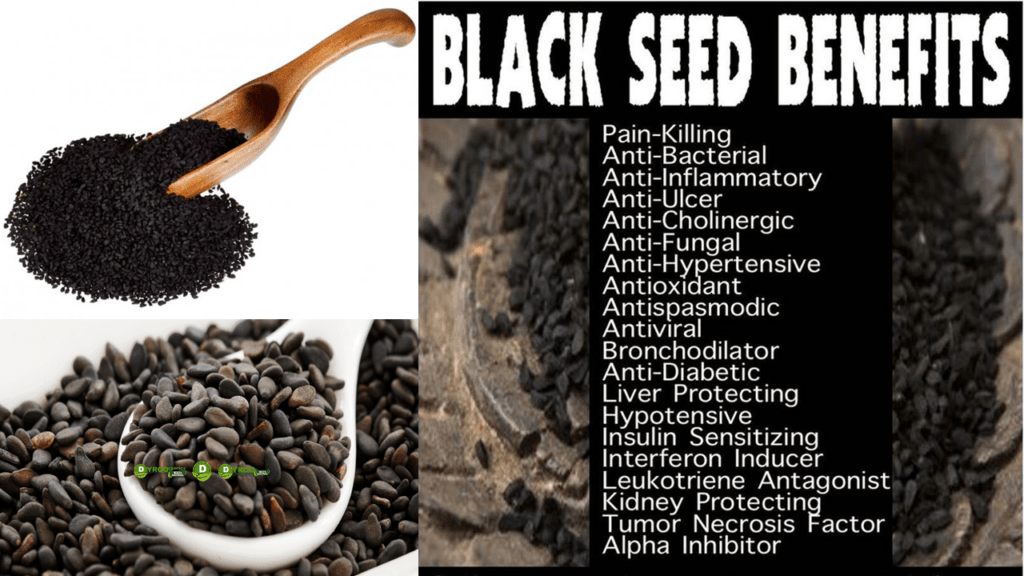 Benefits of Black Seeds
