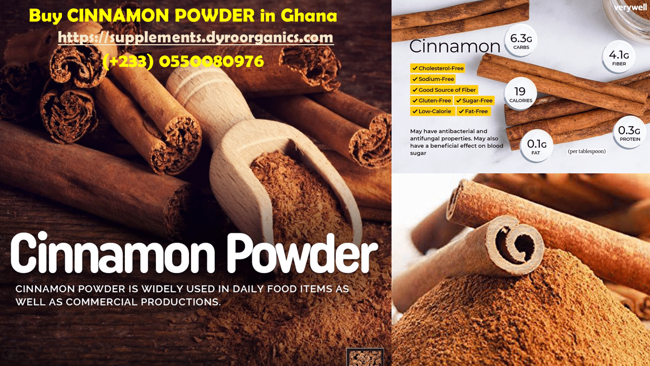 Where to Get Cinnamon Powder in Ghana