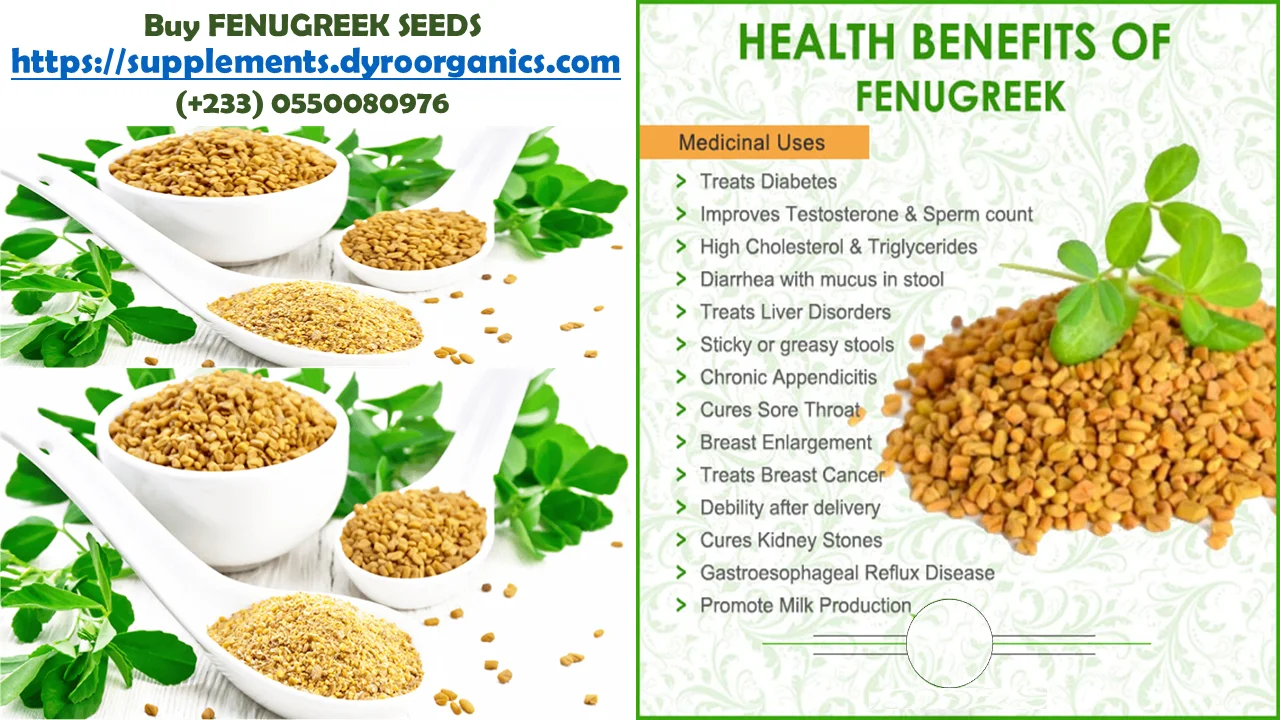 Where Can I Buy Fenugreek Seeds in Ghana