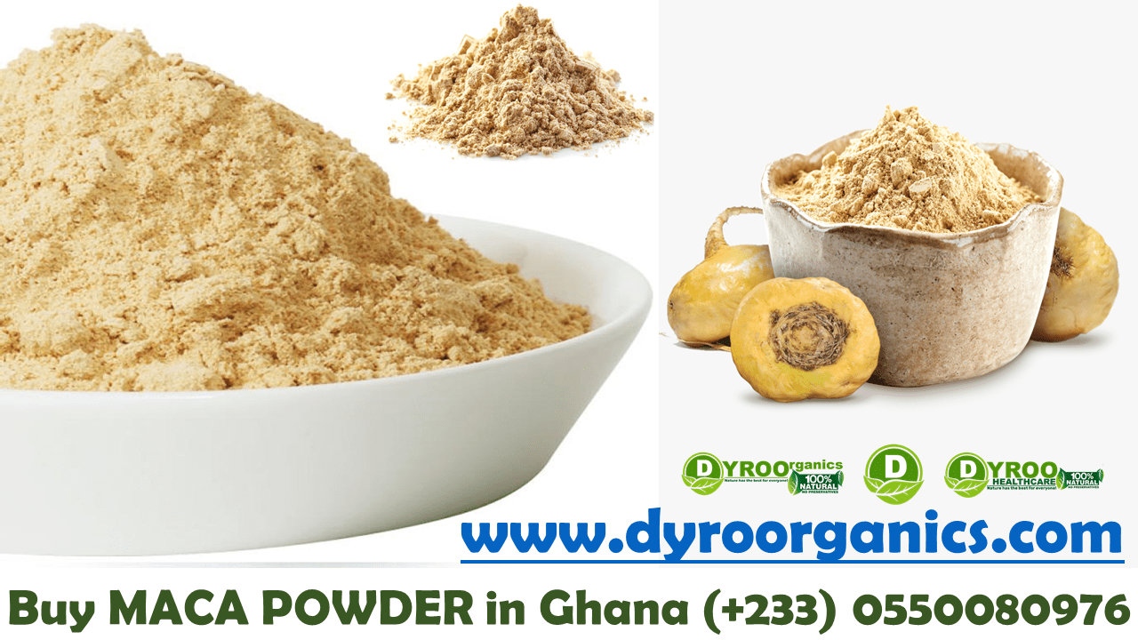 Pure Maca Powder in Ghana