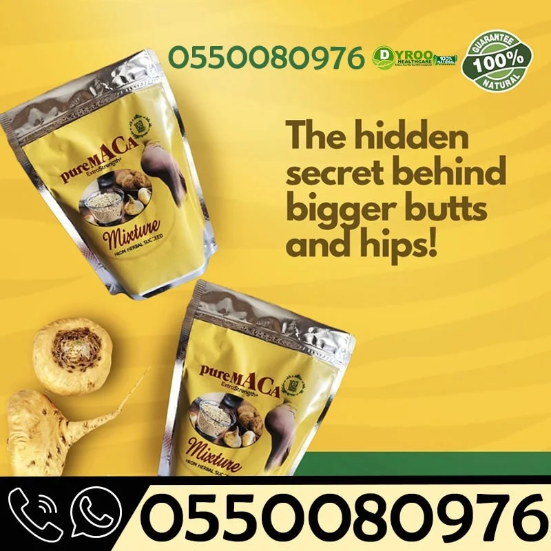 Maca Powder in Ghana