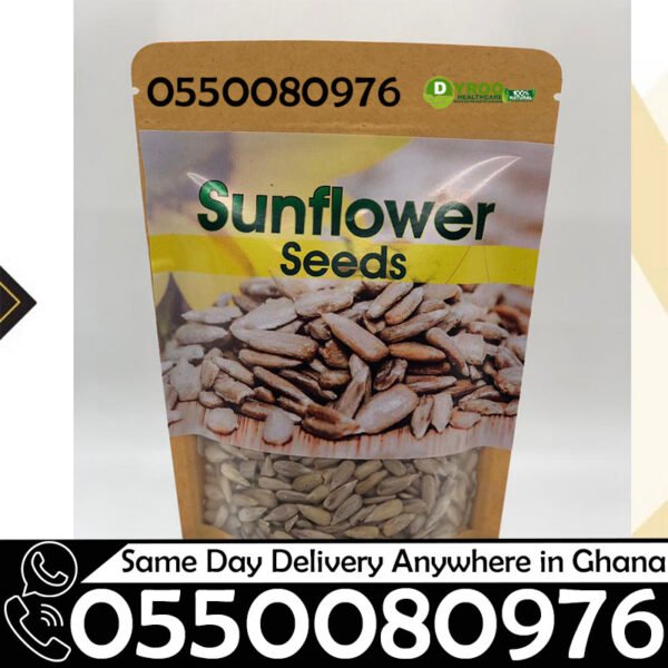 Sunflower Seeds in Ghana