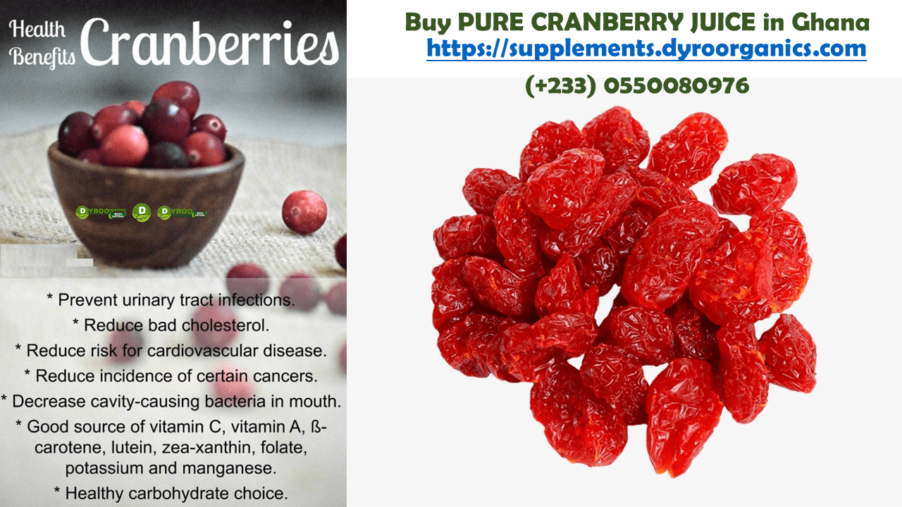 Pure Cranberry Juice, Rabenhorst