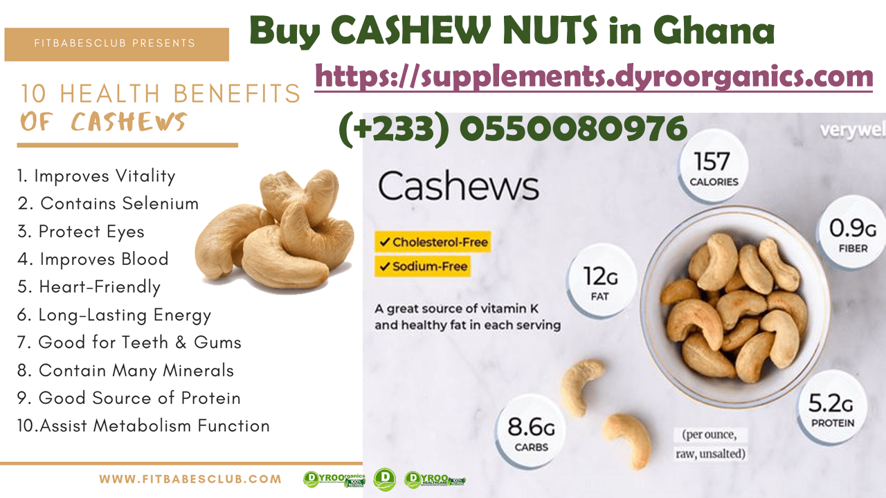 Raw Cashew Nuts in Ghana