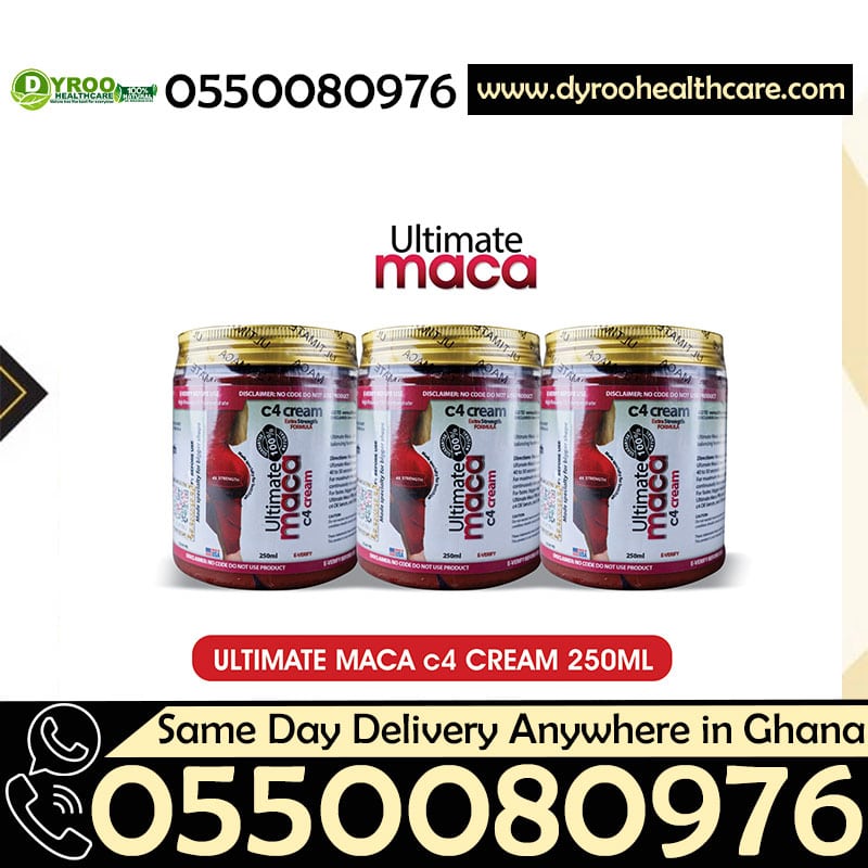 Ultimate Maca Cream in Ghana
