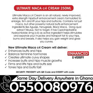 Ultimate Maca Cream
