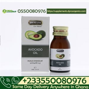 Hemani Avocado Oil in Ghana