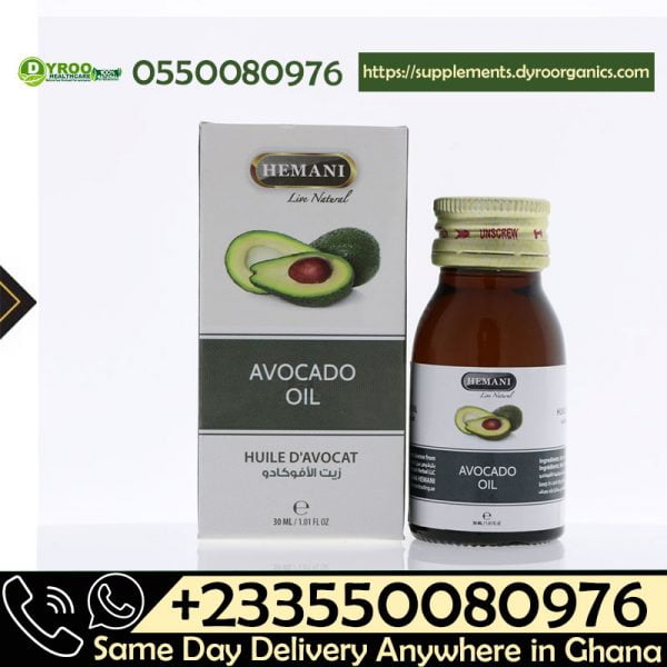Avocado Oil in Ghana