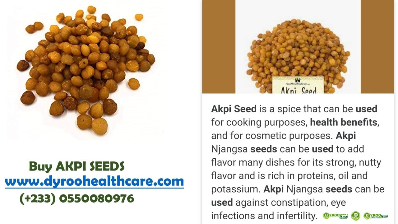 Health Benefits of Akpi Seeds