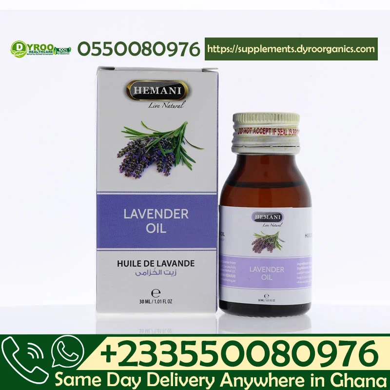 Hemani Lavender Oil in Ghana