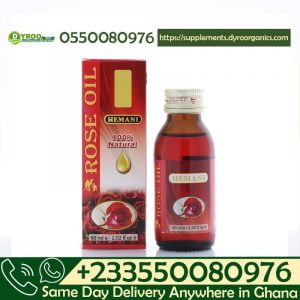 Hemani Rose Oil in Ghana