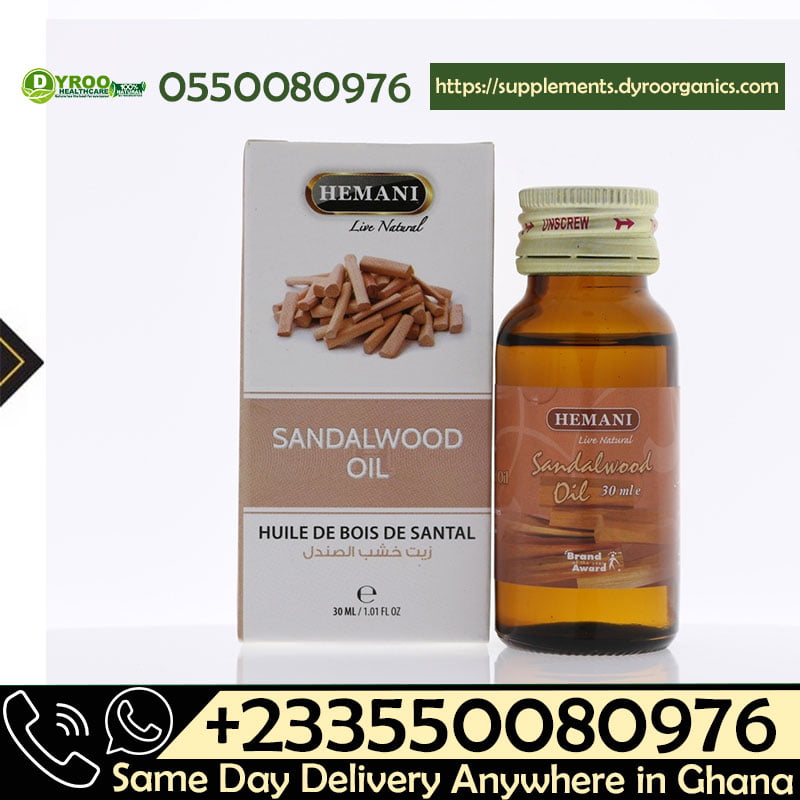 Where to Buy Sandalwood Oil in Ghana