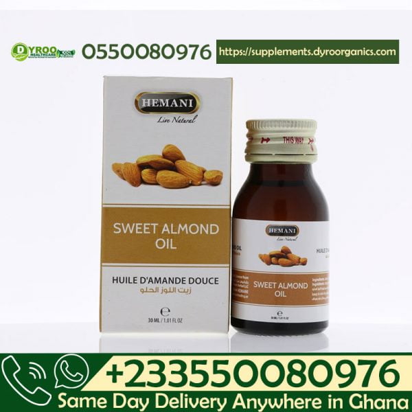 Hemani Sweet Almond Oil in Ghana