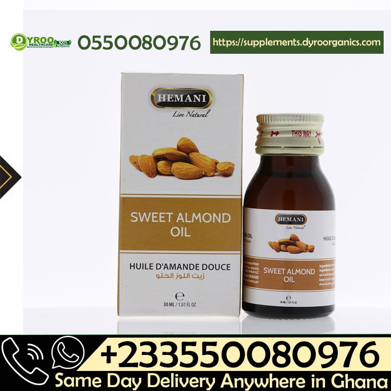 Almond Oil in Ghana