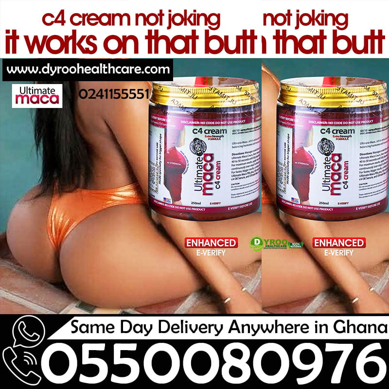Ultimate Maca C4 Cream