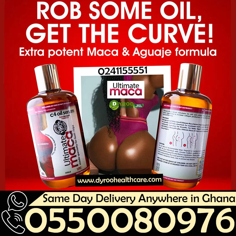 Ultimate Maca Oil