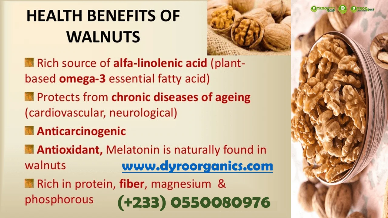 Walnuts in Ghana