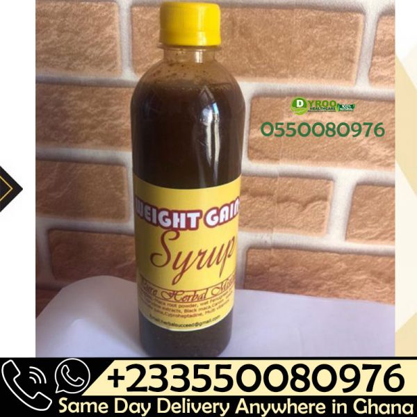500ml Weight Gain Syrup