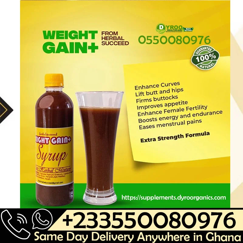 Curvy Syrup for Ladies in Ghana