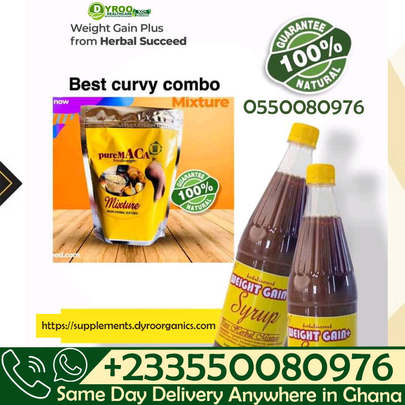 Syrup for Curves  in Ghana