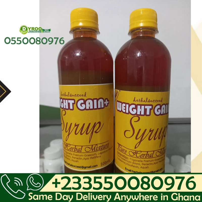 500ml Weight Gain Syrup