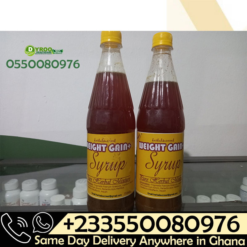 750ml Weight Gain Syrup in Ghana