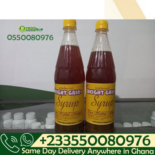 750ml Weight Gain Syrup