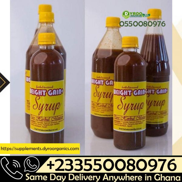 Weight Gain Syrup for Ladies in Ghana