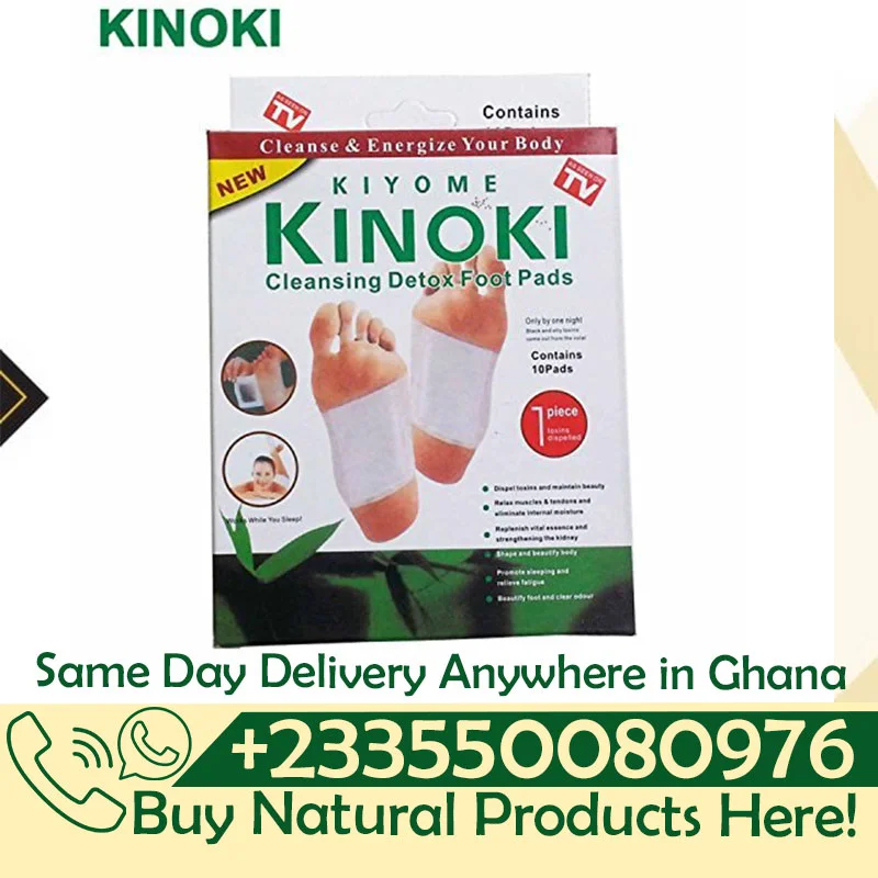 Kinoki Detox Foot Pads in Ghana