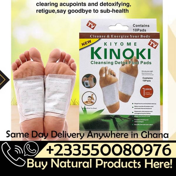 Kinoki Detox Foot Pads in Ghana