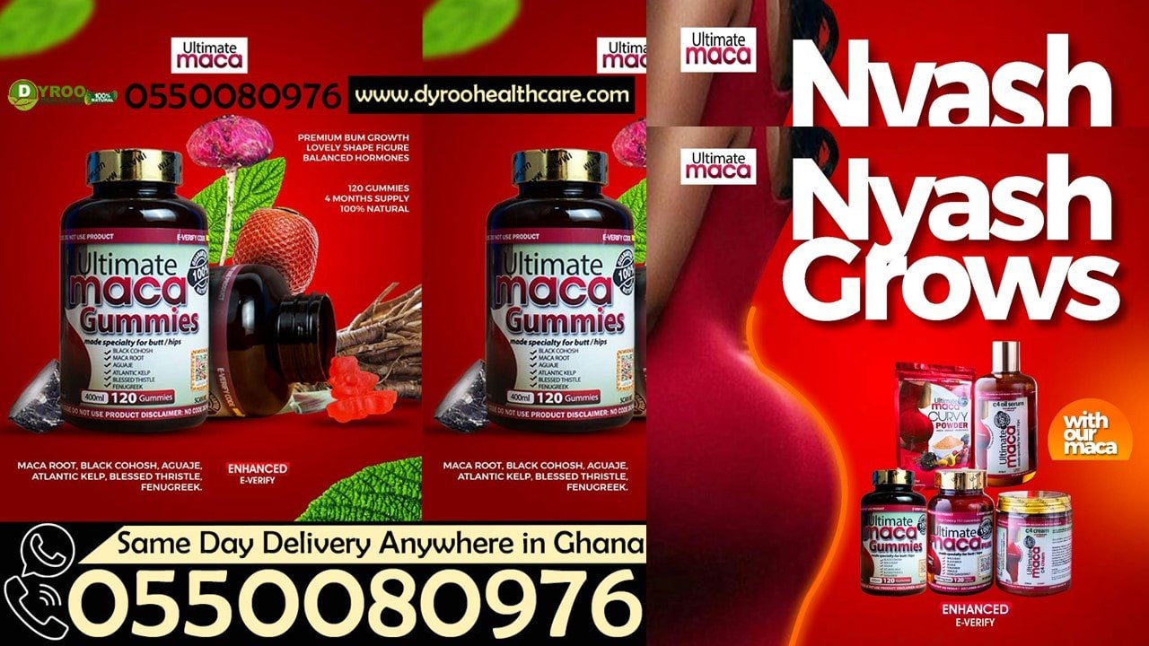 Ultimate Maca Gummies